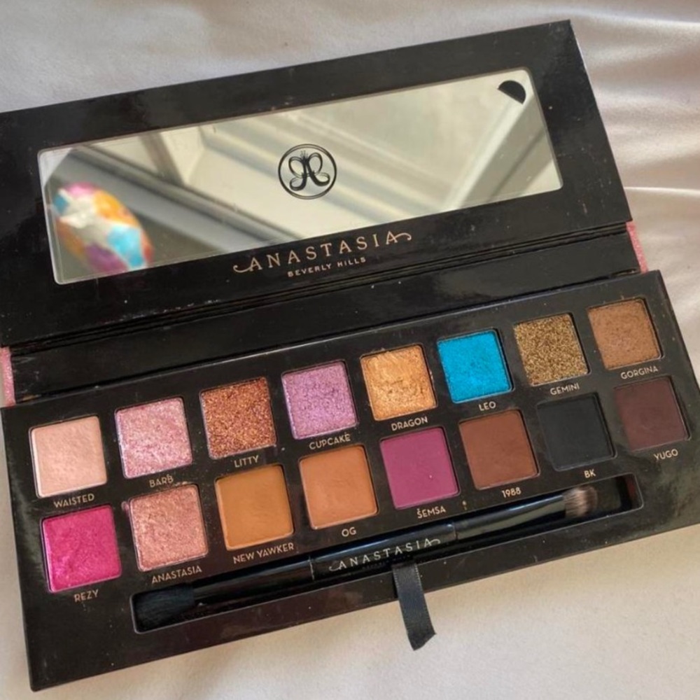 Amrezy x Anastasia Beverly Hills ABH palette